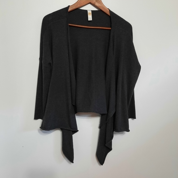 Lole Dark Grey Waterfall Cardigan - Picture 9 of 9